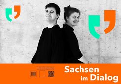 Sachsen im Dialog