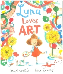 Luna Loves Art