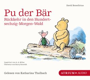 Pu der Bär - Rückkehr in den Hundertsechzig-Morgen-Wald, 1 Audio-CD