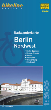 Radwanderkarte Berlin Nordwest RW-B01