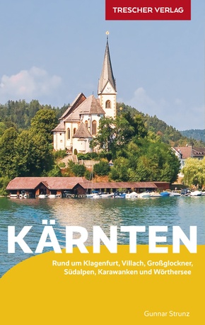 TRESCHER Reiseführer Kärnten