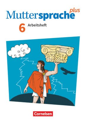 Muttersprache plus - Allgemeine Ausgabe 2020 und Sachsen 2019 - 6. Schuljahr Arbeitsheft mit Lösungen