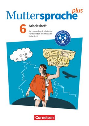Muttersprache plus - Allgemeine Ausgabe 2020 und Sachsen 2019 - 6. Schuljahr Arbeitsheft für Lernende mit erhöhtem Förde