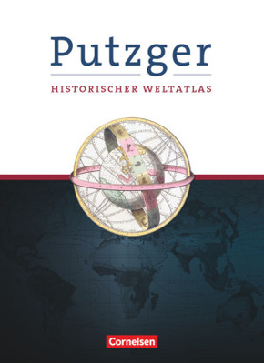 Putzger - Historischer Weltatlas - (105. Auflage) Erweiterte Ausgabe - Atlas mit Register