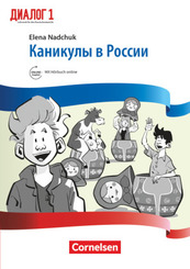 Dialog - Lehrwerk für den Russischunterricht - Russisch als 2. Fremdsprache - Ausgabe 2016 - Band 1 - Bd.1