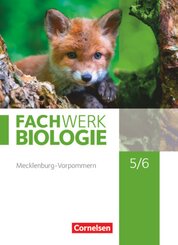 Fachwerk Biologie - Mecklenburg-Vorpommern und Thüringen 2023 - 5./6. Schuljahr