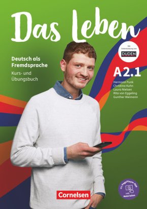 Das Leben - Deutsch als Fremdsprache - Allgemeine Ausgabe - A2: Teilband 1 Kurs- und Übungsbuch - Mit PagePlayer-App ink - Bd.1