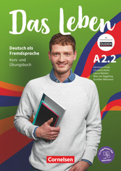 Das Leben - Deutsch als Fremdsprache - Allgemeine Ausgabe - A2: Teilband 2 - Bd.2