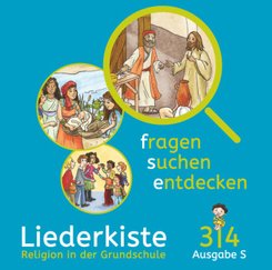 Fragen-suchen-entdecken - Katholische Religion in der Grundschule - Ausgabe S (Süd) - Band 3/4 Liederkiste - Audio-CD - Bd.3/4