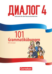 Dialog - Lehrwerk für den Russischunterricht - Russisch als 2. Fremdsprache - Ausgabe 2016 - Band 4 - Bd.4