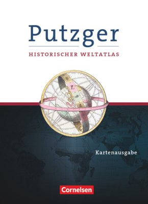 Putzger - Historischer Weltatlas - (105. Auflage) Kartenausgabe - Atlas mit Register