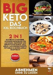 BIG KETO Das XXL Kochbuch