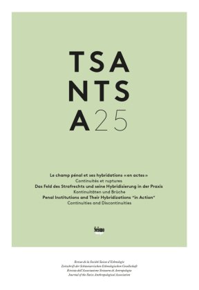 TSANTSA. Zeitschrift der Schweizerischen Ethnologischen Gesellschaft