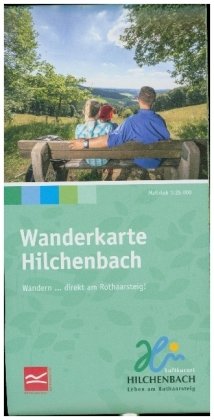 Wanderkarte Hilchenbach