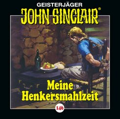 John Sinclair - Meine Henkersmahlzeit, 1 Audio-CD