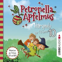 Petronella Apfelmus - Hörspiele zur TV-Serie 10, 1 Audio-CD
