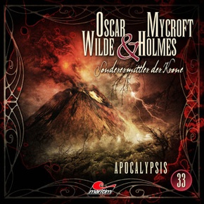 Oscar Wilde & Mycroft Holmes - Apocalypsis. Sonderermitler der Krone, 1 Audio-CD