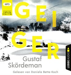 Geiger, 2 Audio-CD, 2 MP3