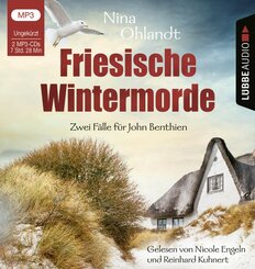 Friesische Wintermorde, 2 Audio-CD, 2 MP3