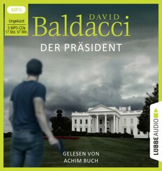 Der Präsident, 3 Audio-CD, 3 MP3