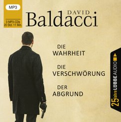 Die Wahrheit / Die Verschwörung / Der Abgrund, 3 Audio-CD, 3 MP3