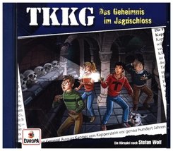 Ein Fall für TKKG - Das Geheimnis im Jagdschloss, 1 Audio-CD