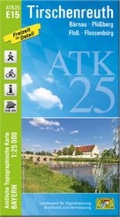 ATK25-E15 Tirschenreuth (Amtliche Topographische Karte 1:25000)