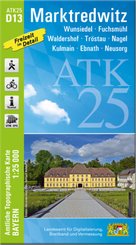 ATK25-D13 Marktredwitz (Amtliche Topographische Karte 1:25000)