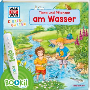 BOOKii® WAS IST WAS Kindergarten Tiere und Pflanzen am Wasser