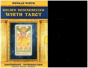 Golden Rosenkreuzer Wirth Tarot