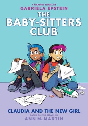 The Baby-sitters Club: Claudia and the New Girl, Graphic Novel