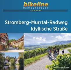 Stromberg-Murrtal-Radweg - Idyllische Straße