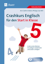 Crashkurs Englisch f&uuml;r den Start in Klasse 5
