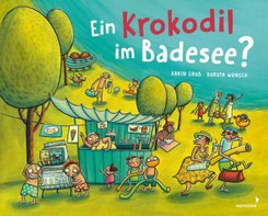 Ein Krokodil im Badesee?