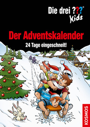 Die drei ??? Kids, Der Adventskalender