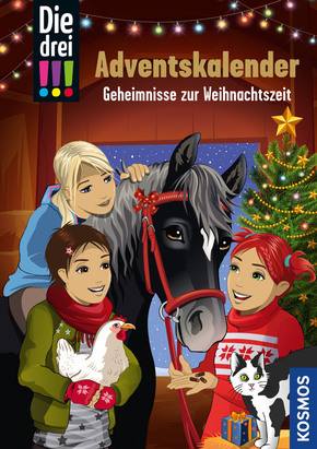 Die drei !!!, Geheimnisse zur Weihnachtszeit Die drei !!!, Geheimnisse zur Weihnachtszeit