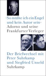 &raquo;So m&uuml;&szlig;te ich ein Engel und kein Autor sein&laquo;