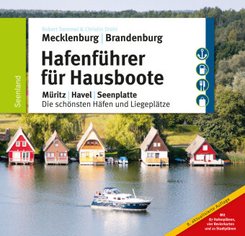 Hafenführer für Hausboote, Mecklenburg, Brandenburg