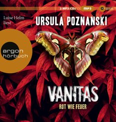 Vanitas - Rot wie Feuer, 2 Audio-CD, 2 MP3