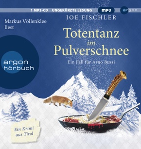 Totentanz im Pulverschnee, 1 Audio-CD, 1 MP3