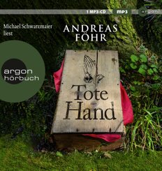 Tote Hand, 1 Audio-CD, 1 MP3
