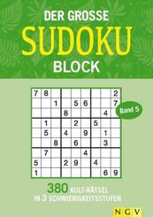 Der große Sudokublock - Bd.5