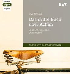 Das dritte Buch über Achim, 1 Audio-CD, 1 MP3