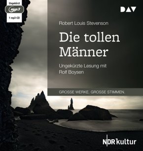 Die tollen Männer, 1 Audio-CD, 1 MP3