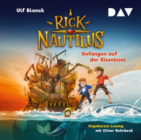 Rick Nautilus - Gefangen auf der Eiseninsel, 2 Audio-CD
