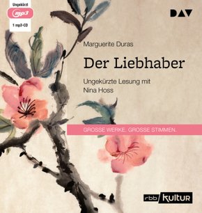 Der Liebhaber, 1 Audio-CD, 1 MP3