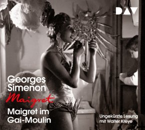 Maigret im Gai-Moulin, 4 Audio-CD