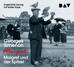 Maigret und der Spitzel, 4 Audio-CD