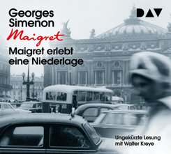 Maigret erlebt eine Niederlage, 4 Audio-CD