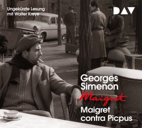 Maigret contra Picpus, 4 Audio-CD